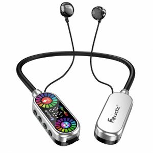 Casque Bluetooth Tour de Cou Sans Fil @2