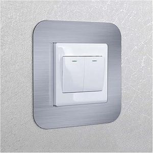Interrupteur Double Mural Moderne – Commande Simple et Élégante