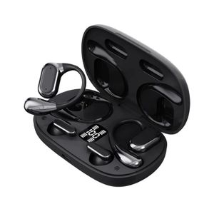 Écouteurs Bluetooth TWS – Autonomie & Affichage LED