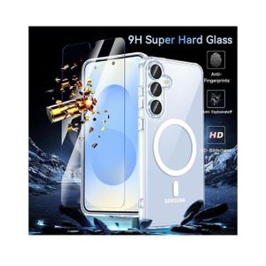 Coque Magnétique Pour Samsung Galaxy S21 5G, avec MagSafe, Antichoc