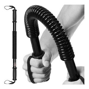 Power Twister Professionnel Barre à Ressort Pour La Musculation Des Pectoraux 30kg