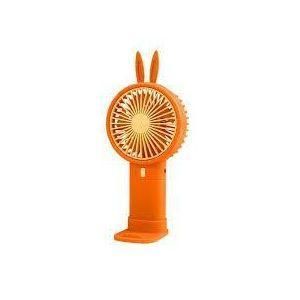 Ventilateur Portable Rechargeable USB Oreilles Lapin – Compact & Pratique