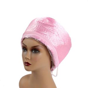 Bonnet chauffant à la vapeur pour le conditionnement des cheveux à domicile, offrant une température constante et une rétention d'eau, sans endommager les fibres capillaires