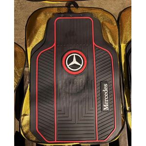 Tapis Chromé Pour Voiture 5 Pièces