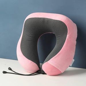 Mika Oreiller de Voyage Ergonomique en Mousse – Soutien Cervical Confortable