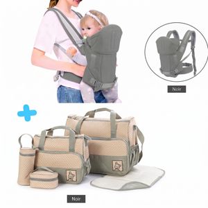 Porte bébé Kangourou + Sac à Langer