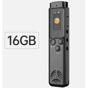 General 16GB Digital Voice Activated Audio Recording Noise Reduction