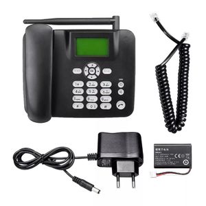 Téléphone De Bureau Avec Fente Pour Carte SIM, Téléphone Fixe Sans Fil