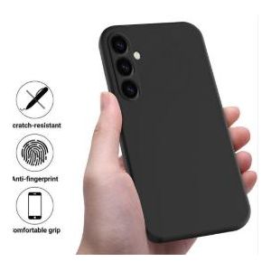Divers Coque En Silicone Compatible Samsung Galaxy A24 - Noir