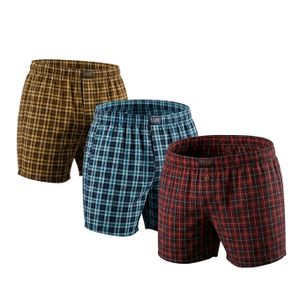 Lux Premium Lot de 3 Boxers Homme - Multicolore