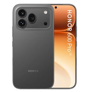 Honor 600 Pro 5G - 512Go - 12Go RAM - Écran 6.78" OLED 120Hz - Caméra 50MP - Noir