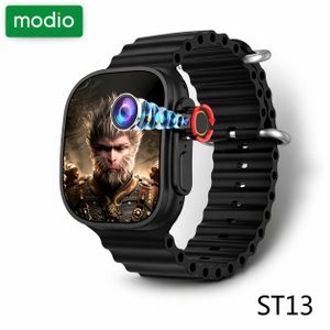 Modio Montre Connectée ST13 (avec puce) - Noir