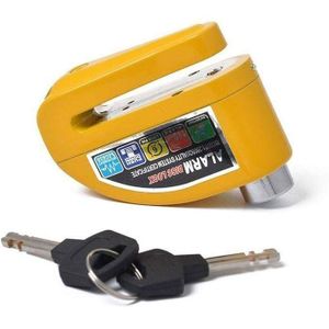 Super Cadenas Antivol Moto Bloque Disque Bloque Roue,Verrou De Sécurité Anti-vol Pour Moto Et Scooter, Cadenas Et Freins à Disque Pour Vélo gf