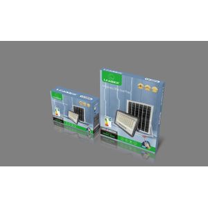 Leadder Projecteur solaire avec panneau LED - LD -AB0W - 80w