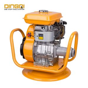 DINGQI Vibreur à Béton Thermique 5HP – Haute Performance pour Travaux de Construction 