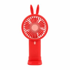 Mini Ventilateur Portable Oreilles Lapin – Rechargeable USB