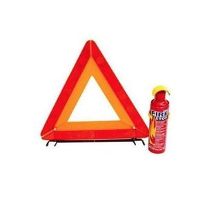 Kit Extincteur Et Triangle De Signalisation BH