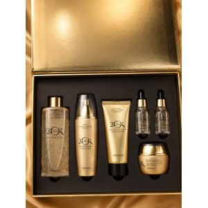 KORMESIC  Kit de Soins Alnti-Âge au Colagène . Huile Régénérante, Contrôle du Sébum, Éclaircissant, Hydratant, Raffermissant et Réparateur