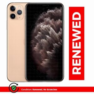 Renewed iPhone 11 Pro 64 Go 5.8" Débloqué 12MP+12MP+12MP Garantie 6 mois Doré