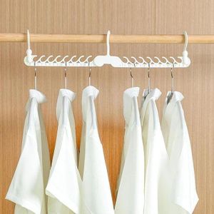 Lot de deux Cintres pliables - Multifonctionnel et peu encombrant