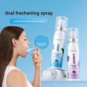 SIRUINI Lot De 3 Parfums De Bouche Contre Mauvaise Haleine - Efficacité 24h