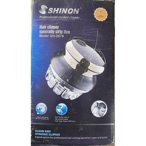 Shinon Tondeuse à Cheveux Professionnelle Rechargeable Et Etanche