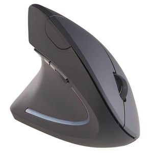 Souris Verticale Sans Fil 2.4GHz Ergonomique Rechargeable Droitier – 6 Boutons