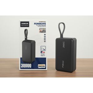 HEPU HP-A07 – Power Bank 30000 mAh (22.5 W) / Noir