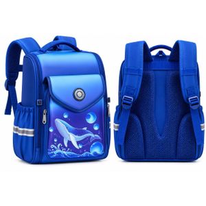 Mode Sac a dos bleu pour eleve