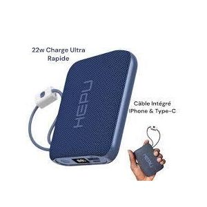 Hepu BANQUE DE PUISSANCE 20000 MAH