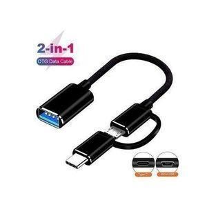 Adaptateur OTG Android 2 En 1 USB 3.0