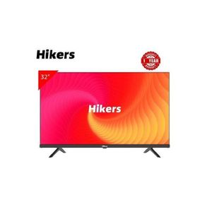 Hikers Hikers Tv Led Slim 32" - Décodeur Intégré - Hd - Régulateur De Tension - Noir