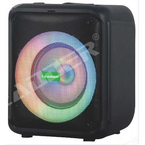 Leadder  Haut-parleur portable/Bluetooth/USB/TF/FM/AUX/ LED/ SP-802-Pro