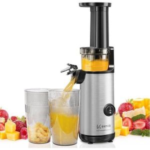 Juicer Machine Powerful facile à nettoyer, Compact, à haut rendement, tasse à jus de 600ml avec brosse incluse GBN