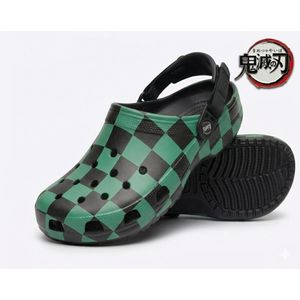 Crocs Classic Clog chaussure Tendance Demon Slayer Mixte Babouche crocs- noir 