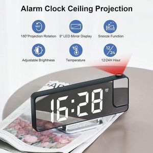 Horloge numérique professionelle avec système de projecteur ( réveil de table )
