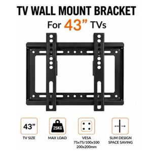 LP Support mural pour téléviseur de 43 pouces