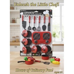 Dinette Kitchen + une poupée offerte