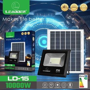 Leadder Lampadaire solaire LD-15 10000W
