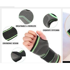 Poignet, Support de Poignet Flexible Pour Paume et Main, Protection Pour Haltérophilie, Entraînement en Salle de Sport