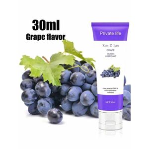 Fluide de Massage Corporel Lubrifiant Arôme Raisin 30ml