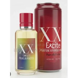 Emoti XX EXCITÉ Parfum APHRODISIAQUE pour femme bonne senteur et bon sillage note excellente