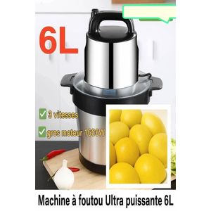 Machine à Foutou Ultra Puissante – 6 L
