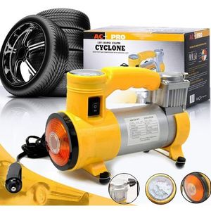 Compresseur D'air Robuste CYCLONE Avec Lampe De Travail