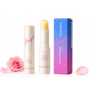 KORMESIC Baume à Lèvres Réparateur  Purple – Réduit les Ridules, Nourrit et Hydrate Intensément
