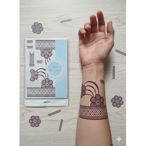Mode Tatouage en autocollants 