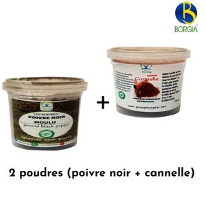 BELLE FRANCE Poivre noir moulu 50g disponible à Kinshasa - Yeto