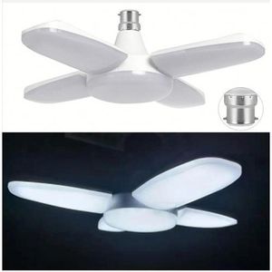 Ampoule Led Crochet Sous Forme De Ventilateur Très Puissant