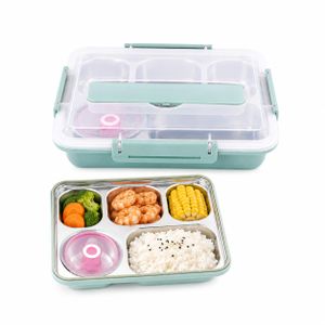 Boîte à Lunch Compartimentée Portable – 5 Compartiments