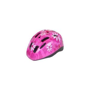 Casque de vélo Raleigh Helmet Pink Flower pour enfant Unisexe , 52 à 56 cm ML